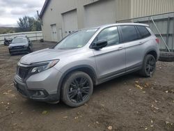 Salvage cars for sale at Center Rutland, VT auction: 2021 Honda Passport Sport