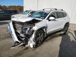 Hyundai salvage cars for sale: 2021 Hyundai Santa FE SEL