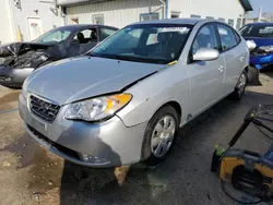 Salvage cars for sale at auction: 2009 Hyundai Elantra GLS