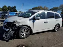 Salvage cars for sale at Moraine, OH auction: 2014 Honda Odyssey EXL