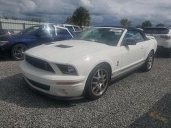 2007 Ford Mustang Shelby GT500 en venta en Riverview, FL