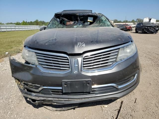 2017 Lincoln MKX Reserve