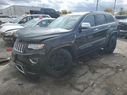 Salvage cars for sale from Copart Chicago Heights, IL: 2014 Jeep Grand Cherokee Overland