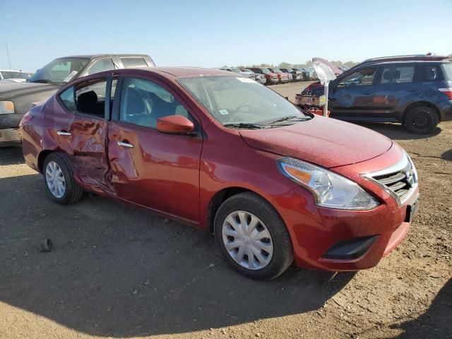 2018 Nissan Versa S