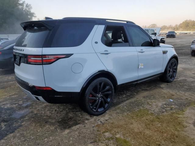 2018 Land Rover Discovery HSE Luxury