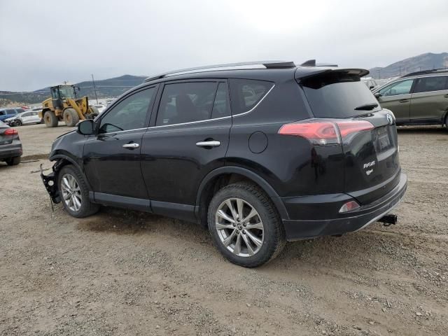 2017 Toyota Rav4 Limited