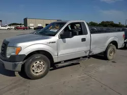 Salvage cars for sale at Wilmer, TX auction: 2012 Ford F150