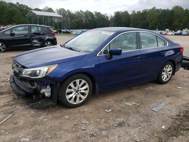 2015 Subaru Legacy 2.5I Premium