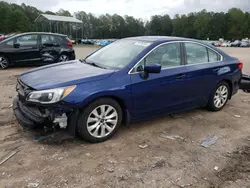 Salvage cars for sale at Charles City, VA auction: 2015 Subaru Legacy 2.5I Premium