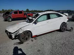 Salvage cars for sale at Lumberton, NC auction: 2023 Hyundai Elantra N