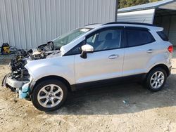 Salvage cars for sale at Seaford, DE auction: 2018 Ford Ecosport SE