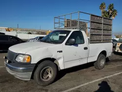 Salvage cars for sale from Copart Van Nuys, CA: 2000 Ford F150