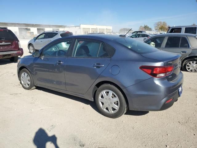 2020 KIA Rio LX