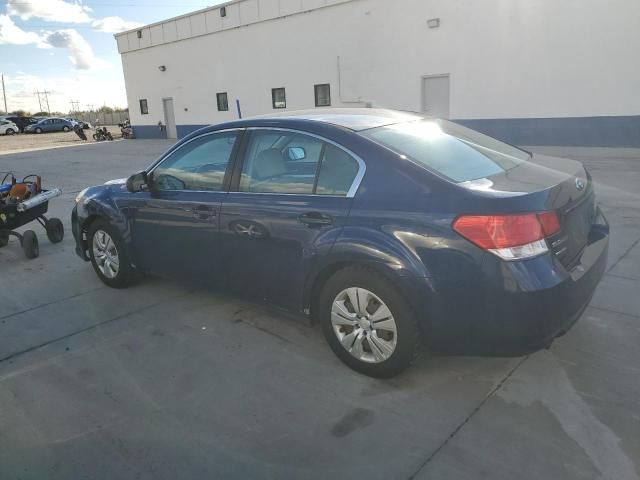 2011 Subaru Legacy 2.5I