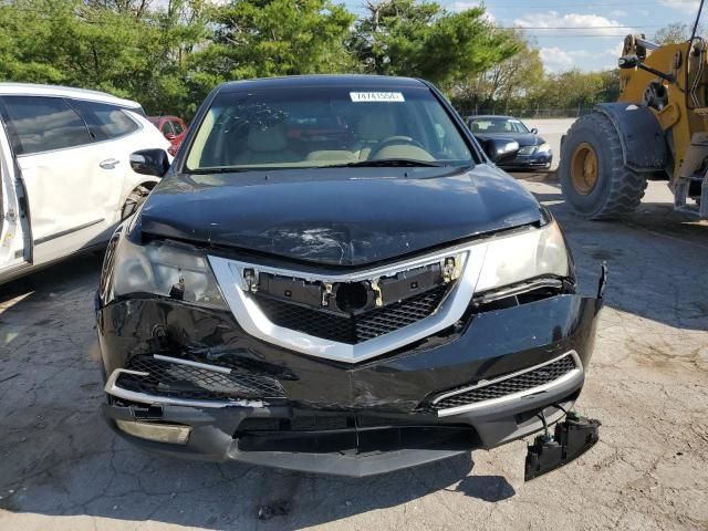 2010 Acura MDX Technology