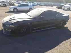 Salvage cars for sale at Las Vegas, NV auction: 2018 Ford Mustang GT