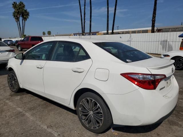 2015 Toyota Corolla L