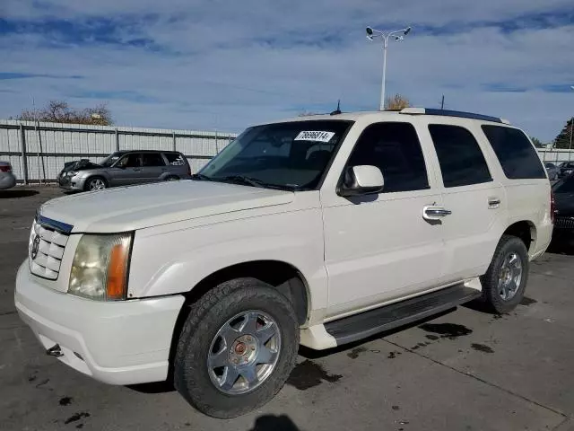 2003 Cadillac Escalade Luxury