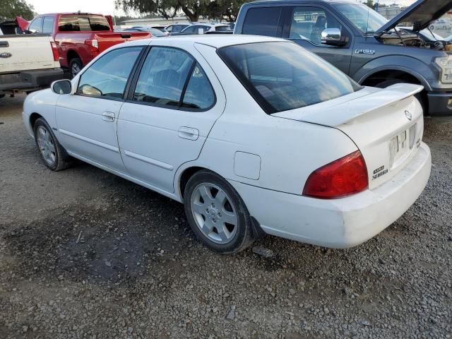 2006 Nissan Sentra 1.8