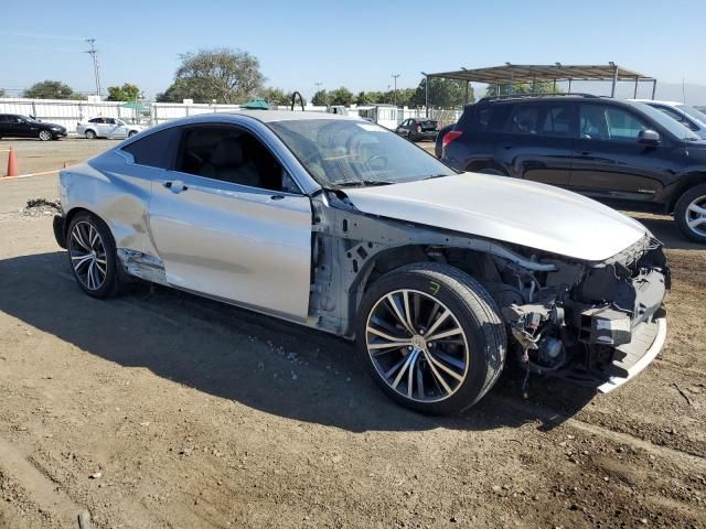 2018 Infiniti Q60 Luxe 300