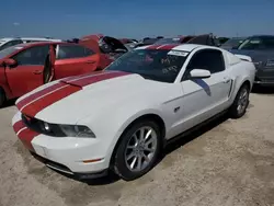 Ford Mustang GT salvage cars for sale: 2010 Ford Mustang GT