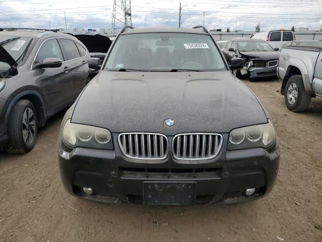 2007 BMW X3 3.0SI