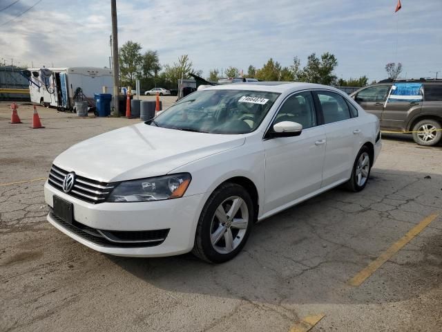 2013 Volkswagen Passat SE