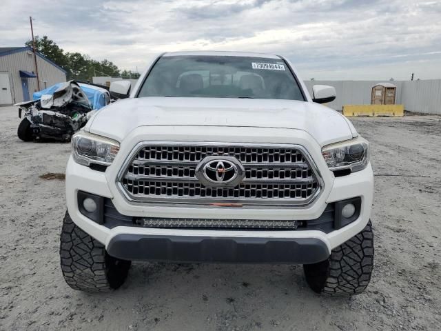 2017 Toyota Tacoma Double Cab