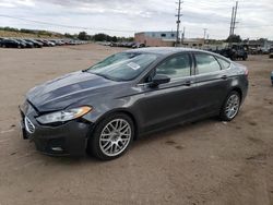 Salvage cars for sale at auction: 2019 Ford Fusion SE