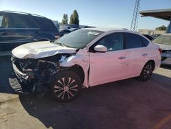 2016 Nissan Sentra S en venta en Hayward, CA