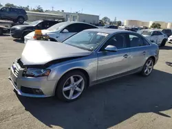 Carros salvage a la venta en subasta: 2010 Audi A4 Premium Plus