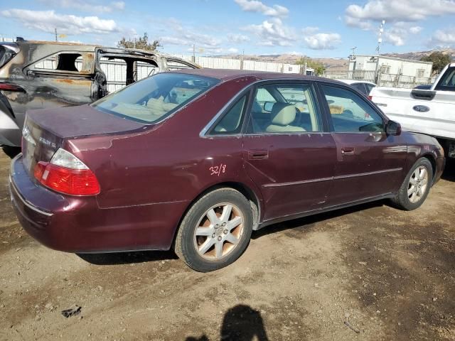 2003 Toyota Avalon XL