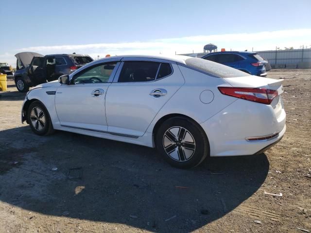 2013 KIA Optima Hybrid