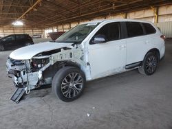 Mitsubishi Vehiculos salvage en venta: 2017 Mitsubishi Outlander ES