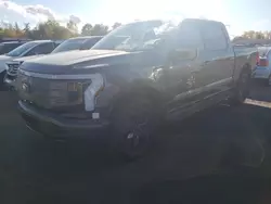 Salvage cars for sale at New Britain, CT auction: 2022 Ford F150 Lightning PRO