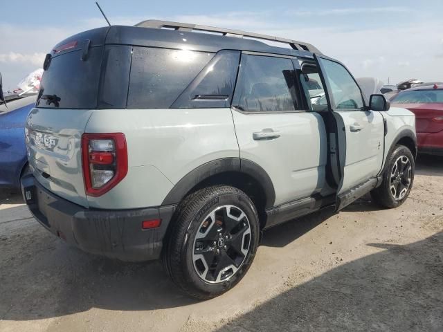 2024 Ford Bronco Sport Outer Banks