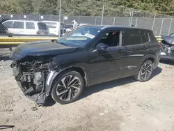 Mitsubishi salvage cars for sale: 2022 Mitsubishi Outlander SEL