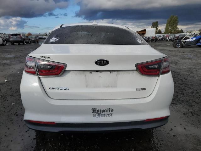 2015 KIA Optima Hybrid