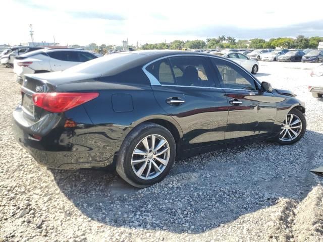 2015 Infiniti Q50 Base