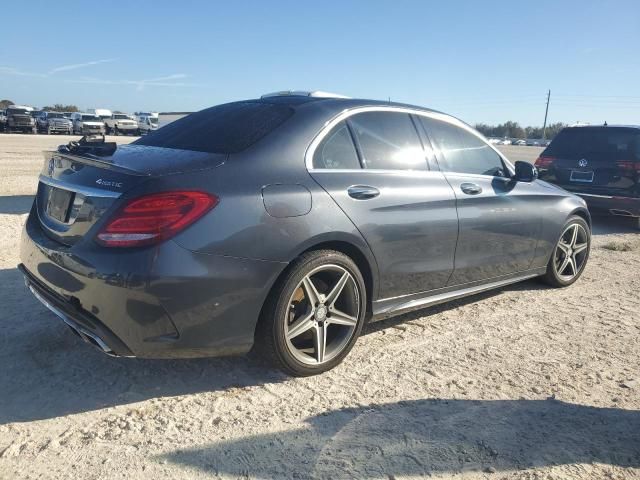 2015 Mercedes-Benz C 300 4matic