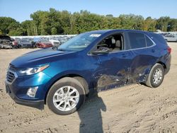 Chevrolet Vehiculos salvage en venta: 2021 Chevrolet Equinox LT