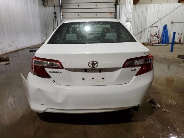 2014 Toyota Camry L