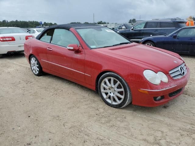 2007 Mercedes-Benz CLK 350