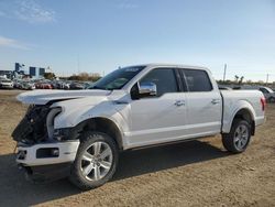 2018 Ford F150 Supercrew en venta en Des Moines, IA