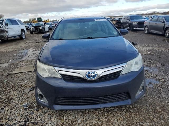 2014 Toyota Camry Hybrid