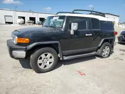 Salvage cars for sale at Riverview, FL auction: 2007 Toyota FJ Cruiser