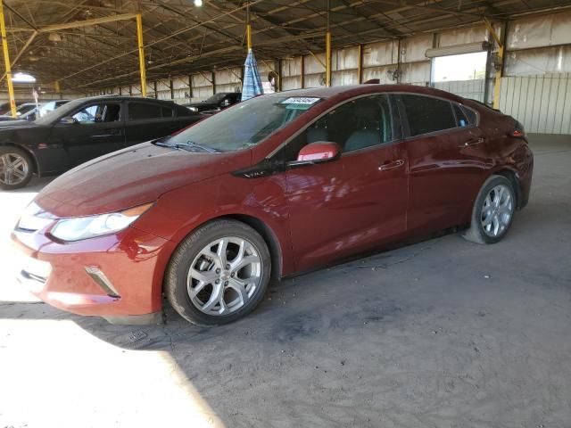 2017 Chevrolet Volt Premier