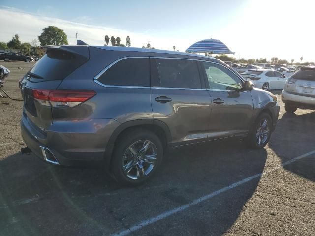 2019 Toyota Highlander Limited