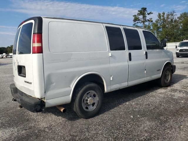 2004 Chevrolet Express G3500