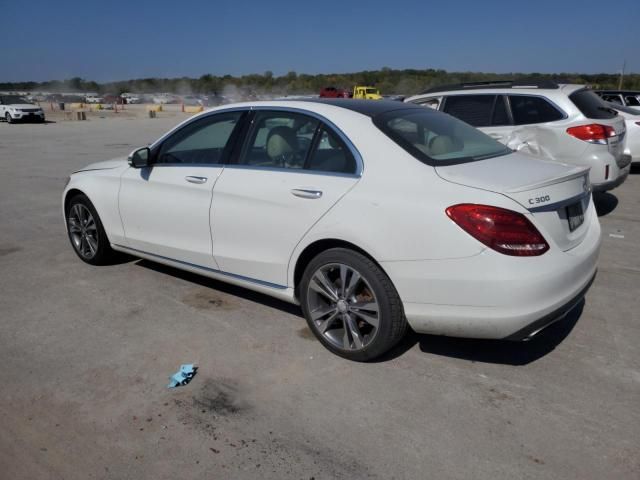 2016 Mercedes-Benz C 300 4matic